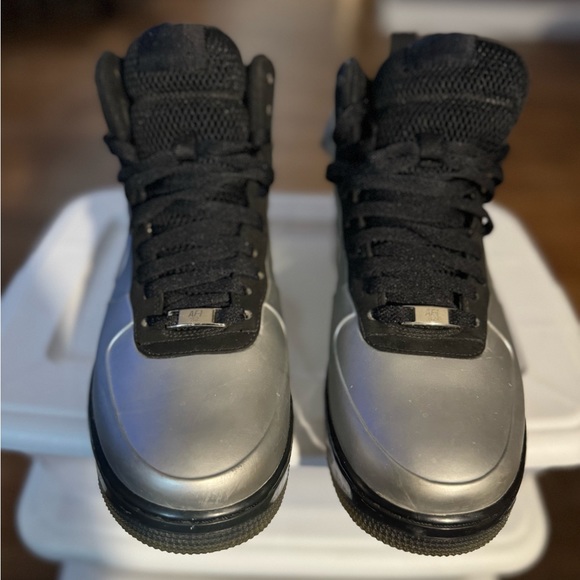 100% Authentic Nike Air Force 1 Foamposite…Used Sz. 9.5 - Picture 2 of 7